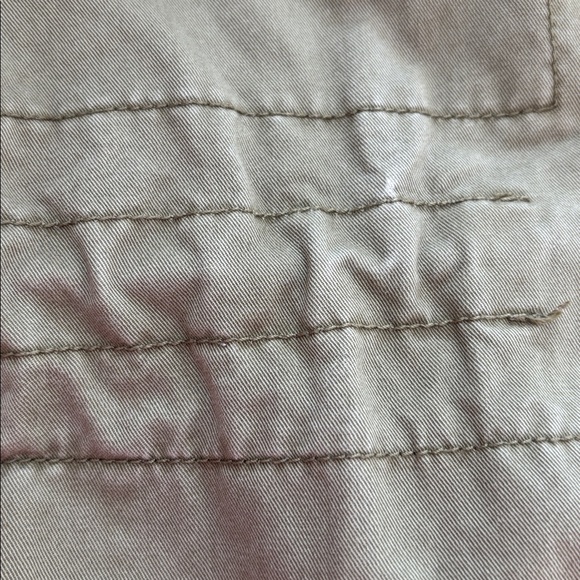 J.Crew women's size small 100% Cotton green drawsting jacket Utility - Picture 13 of 13